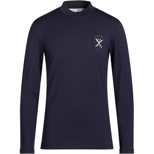 BRUNELLO CUCINELLI - basic t-shirt - blu navy