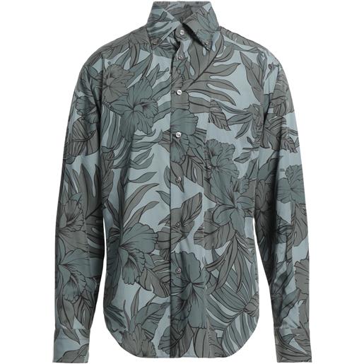 TOM FORD - camicia fantasia - verde scuro