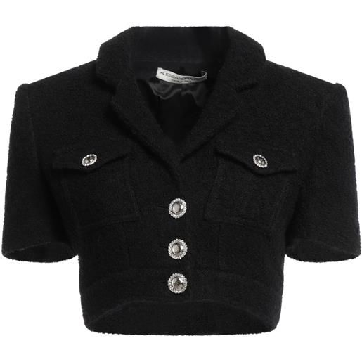 ALESSANDRA RICH - blazer - nero