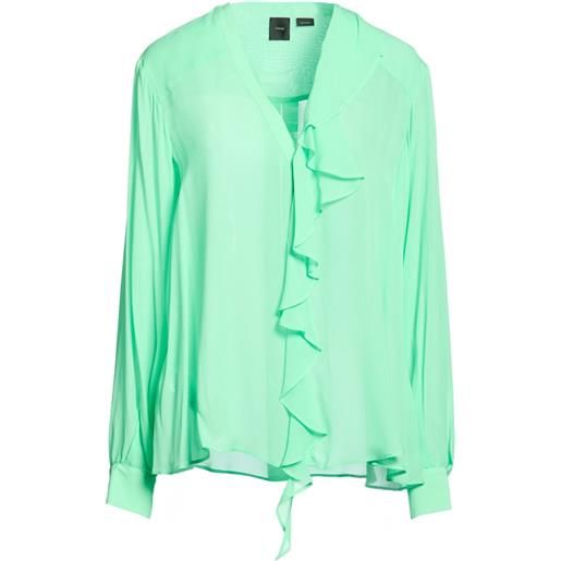 PINKO - camicie e bluse tinta unita - verde chiaro