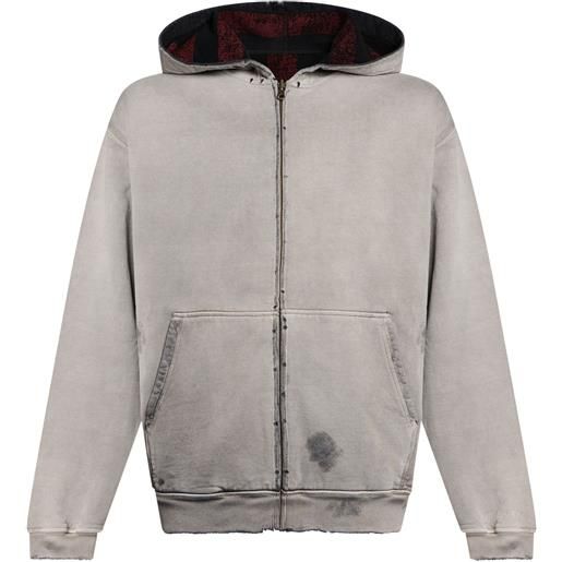 GUESS - felpa - grigio chiaro