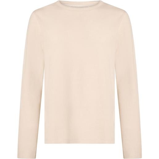 MAJESTIC FILATURES - basic t-shirt - beige