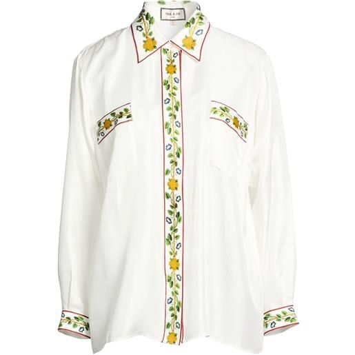 PAUL & JOE - camicie e bluse fantasia - bianco