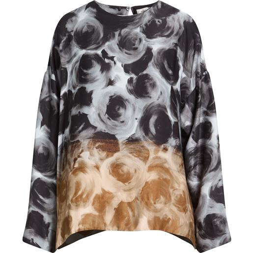 OTTOD'AME - top - nero
