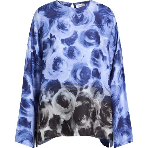 OTTOD'AME - top - blu