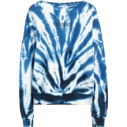 SANDRO - felpa - blu