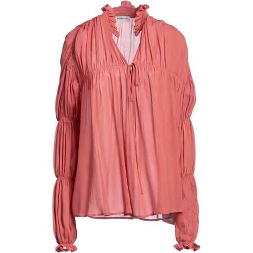 DONDUP - top - corallo