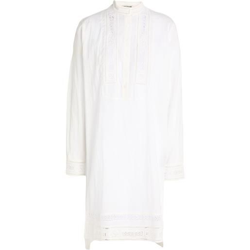 ZADIG&VOLTAIRE - vestito chemisier - avorio