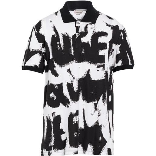 MCQUEEN - polo - nero