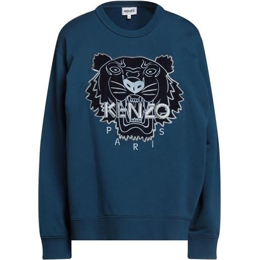 KENZO - felpa - blu