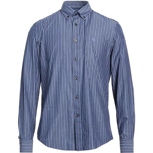 HARMONT & BLAINE - camicia a righe - blu