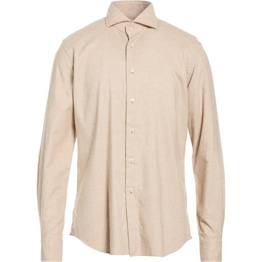 XACUS - camicia regular fit - beige
