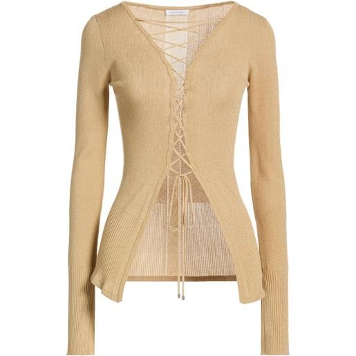PATRIZIA PEPE - cardigan - sabbia