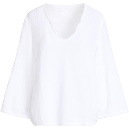 120% LINO - top - bianco