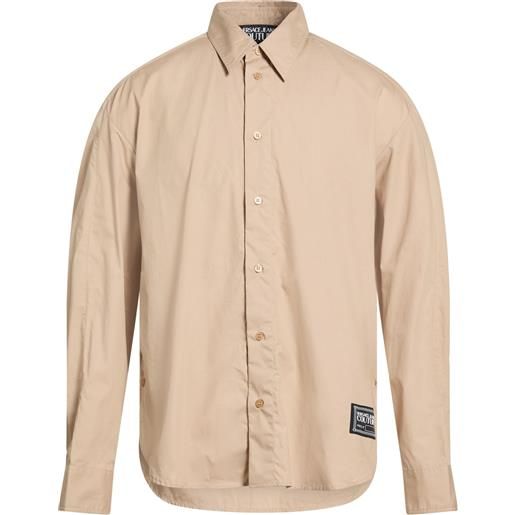 VERSACE JEANS COUTURE - camicia regular fit - sabbia