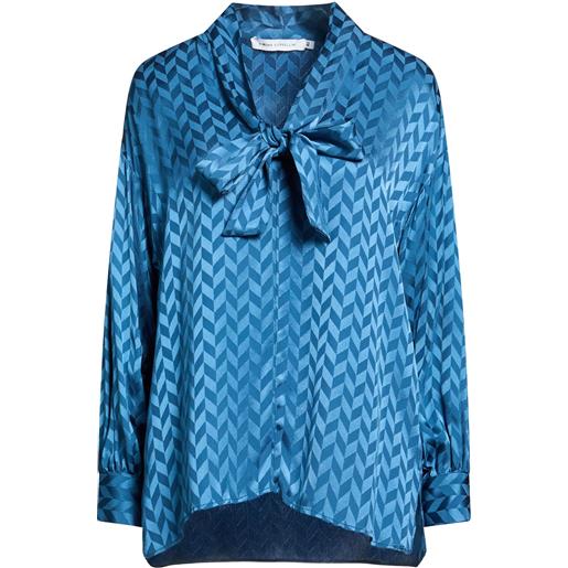 SIMONA CORSELLINI - top - blu
