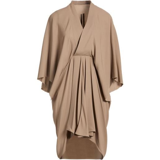 RICK OWENS - vestito corto - nocciola