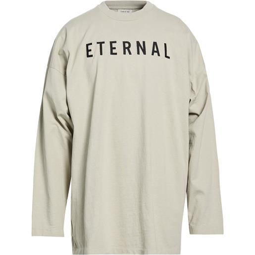 FEAR OF GOD - t-shirt - verde salvia