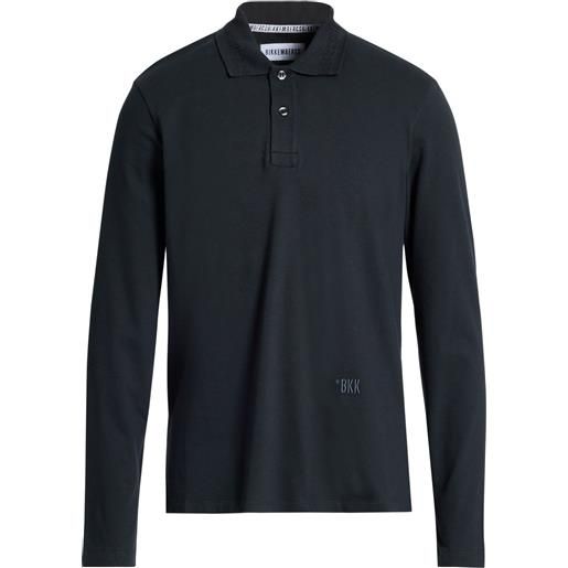 BIKKEMBERGS - polo - antracite