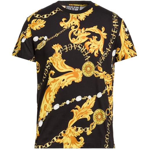VERSACE JEANS COUTURE - t-shirt - nero