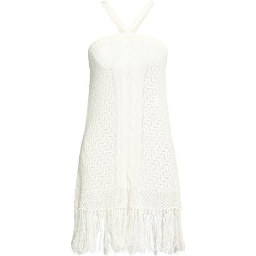 ACTITUDE by TWINSET - vestito corto - avorio