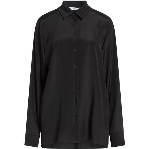 MAX MARA - camicie e bluse tinta unita - nero