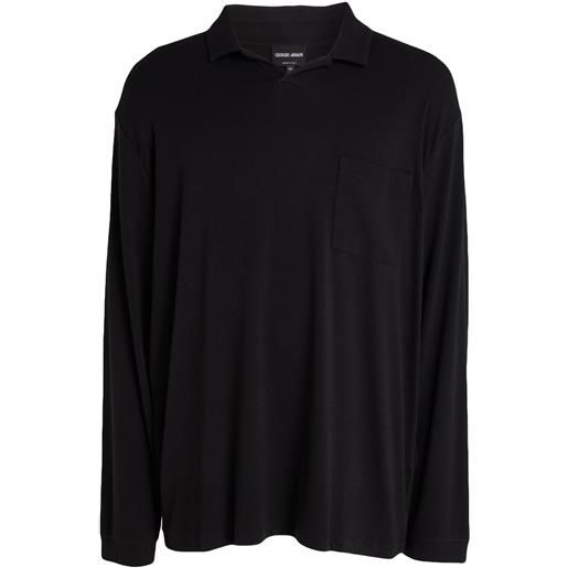 GIORGIO ARMANI - polo - nero