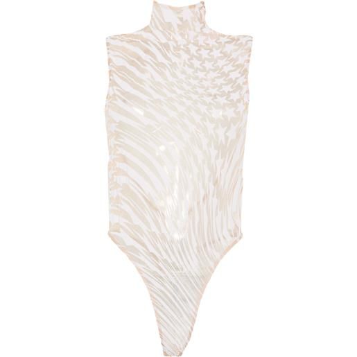 MUGLER - body - bianco