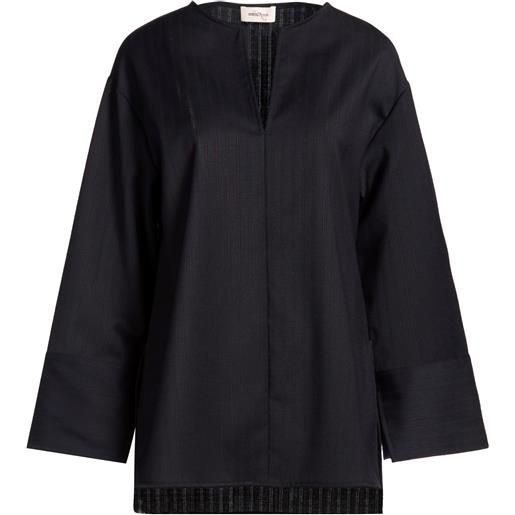 OTTOD'AME - top - blu notte
