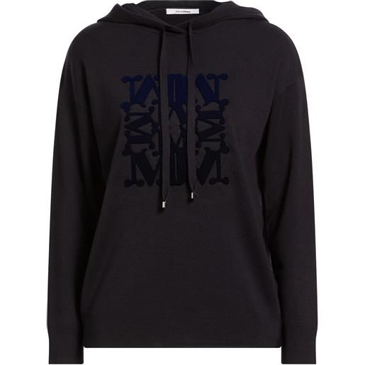 MAX MARA - pullover - blu notte