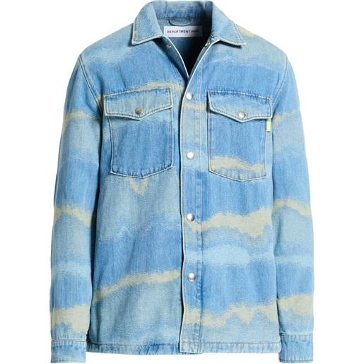 DEPARTMENT 5 - camicia di jeans - blu