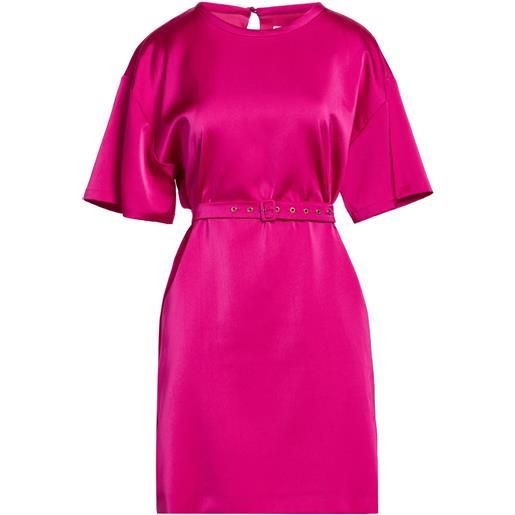 MARELLA - vestito corto - magenta