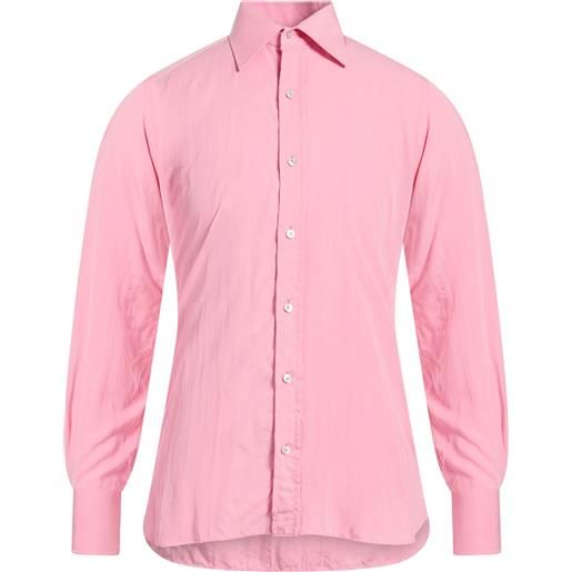 TOM FORD - camicia regular fit - rosa