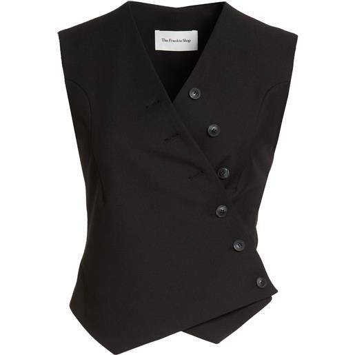 THE FRANKIE SHOP - gilet - nero
