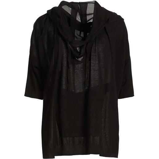 MASNADA - pullover - nero