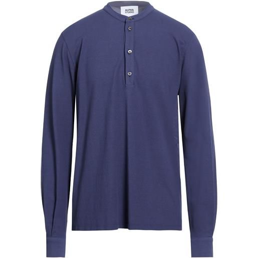 ALPHA STUDIO - t-shirt - blu navy