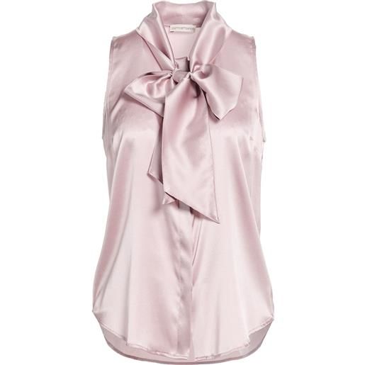 CAMICETTASNOB - camicie e bluse tinta unita - rosa antico