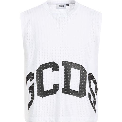 GCDS - t-shirt - bianco