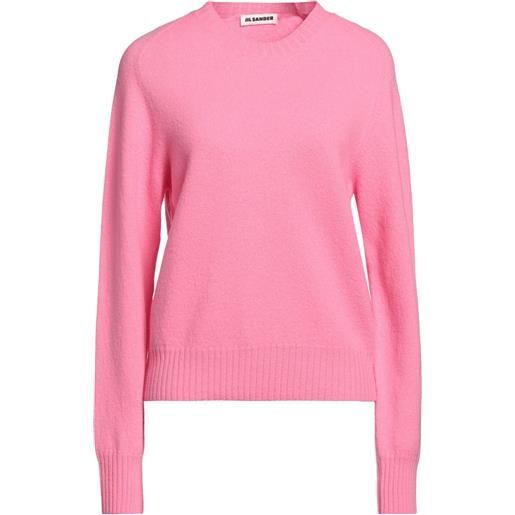 JIL SANDER - pullover - rosa
