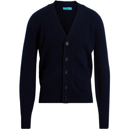 DRUMOHR - cardigan - blu notte