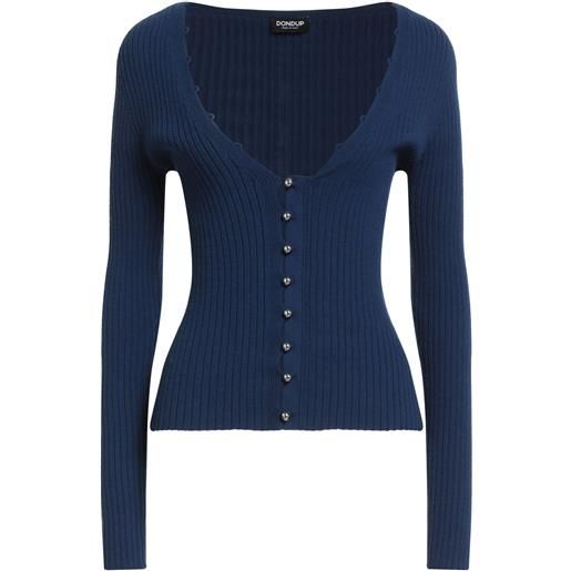 DONDUP - cardigan - blu navy
