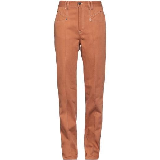 ISABEL MARANT - pantalone - cuoio
