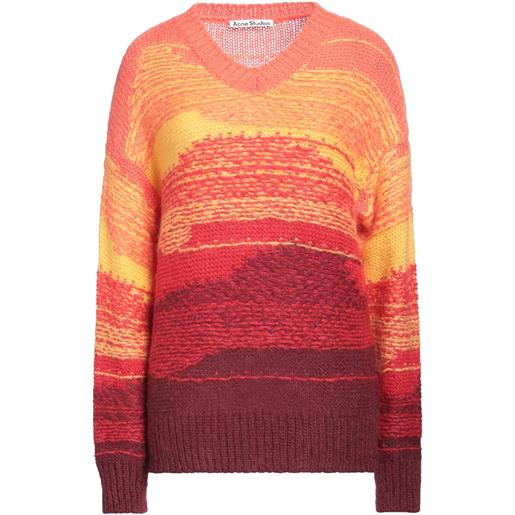 ACNE STUDIOS - pullover - arancione