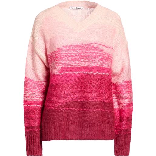 ACNE STUDIOS - pullover - fucsia