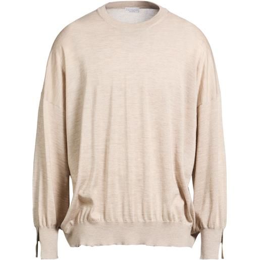 BRUNELLO CUCINELLI - maglia in cachemire - beige