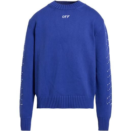 OFF-WHITE™ - pullover - blu