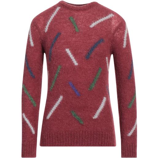GIORGIO ARMANI - pullover - bordeaux