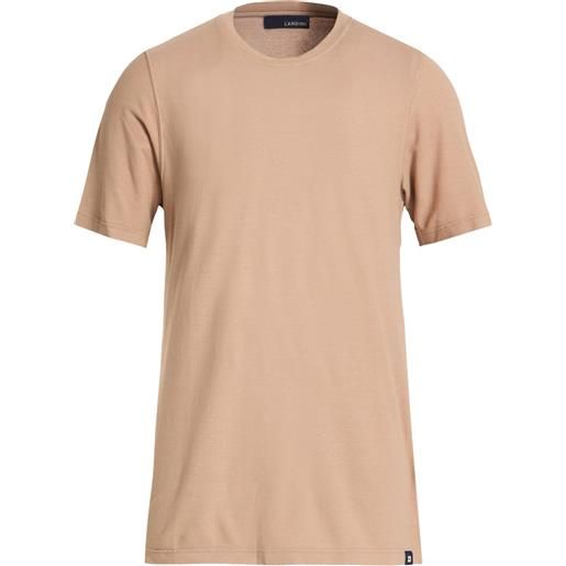LARDINI - basic t-shirt - nocciola