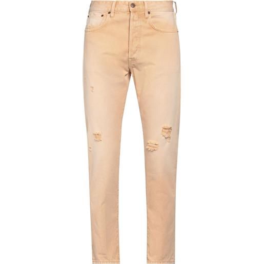 (+) PEOPLE - jeans straight - sabbia