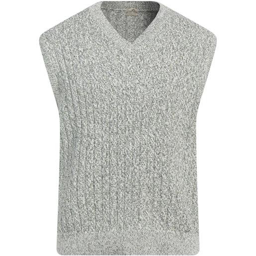 MASSIMO ALBA - maglia gilet - verde